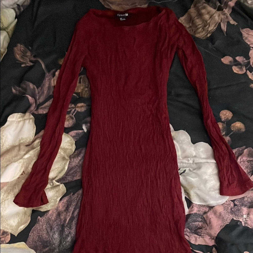 Forever 21 Women's Red Dress